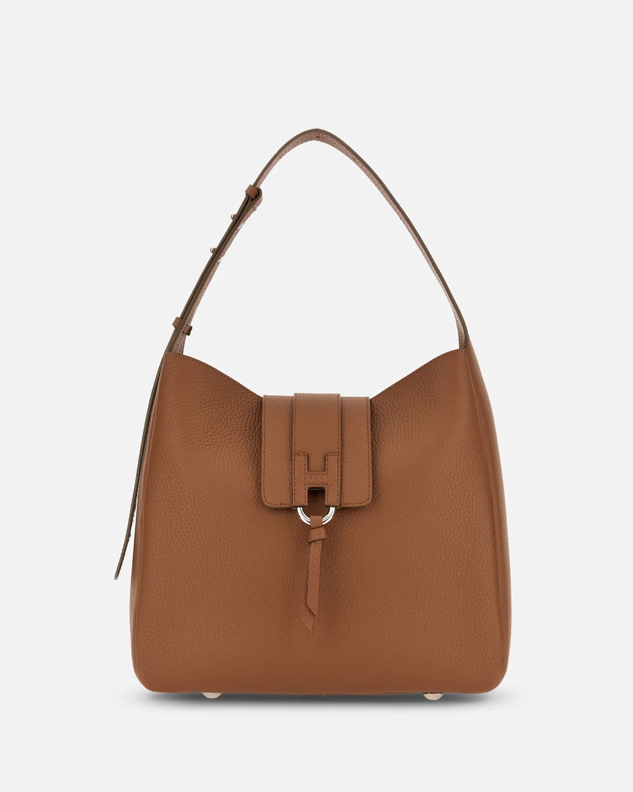 Borsa-Hobo-Hogan-Trend-in-pelle-martellata-marrone-KBW01XS0200TH1S018-01