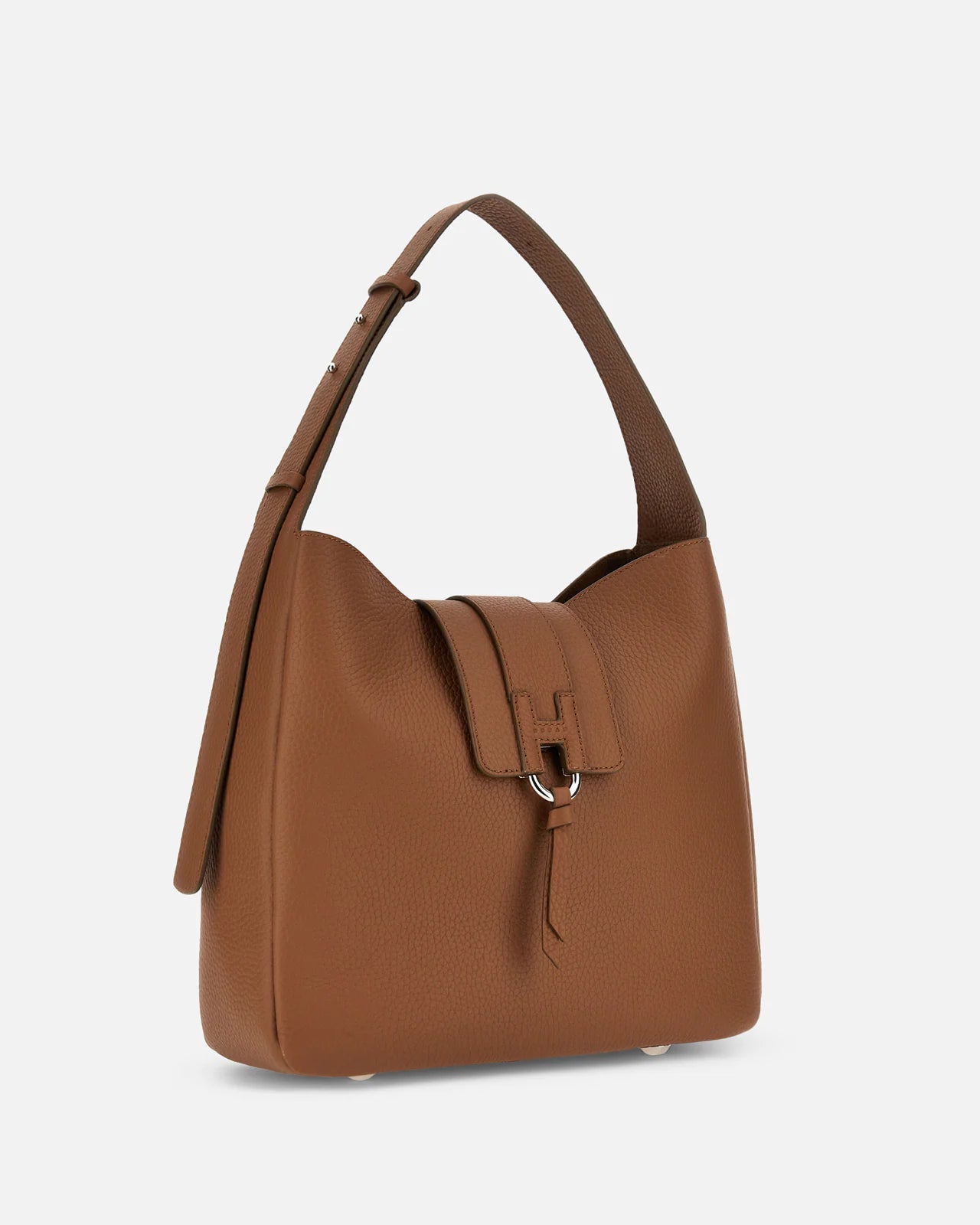 Borsa-Hobo-Hogan-Trend-in-pelle-martellata-marrone-KBW01XS0200TH1S018-06