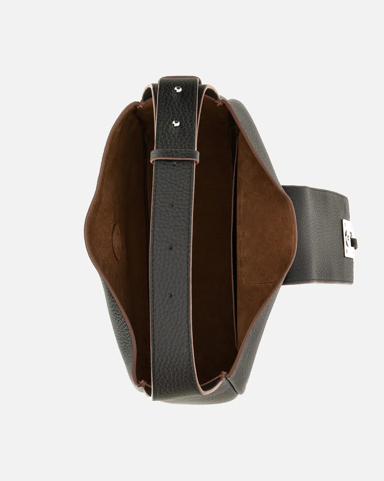 Borsa-Hobo-Hogan-Trend-pelle-martellata-nero-KBW01XS0200TH1B999-05