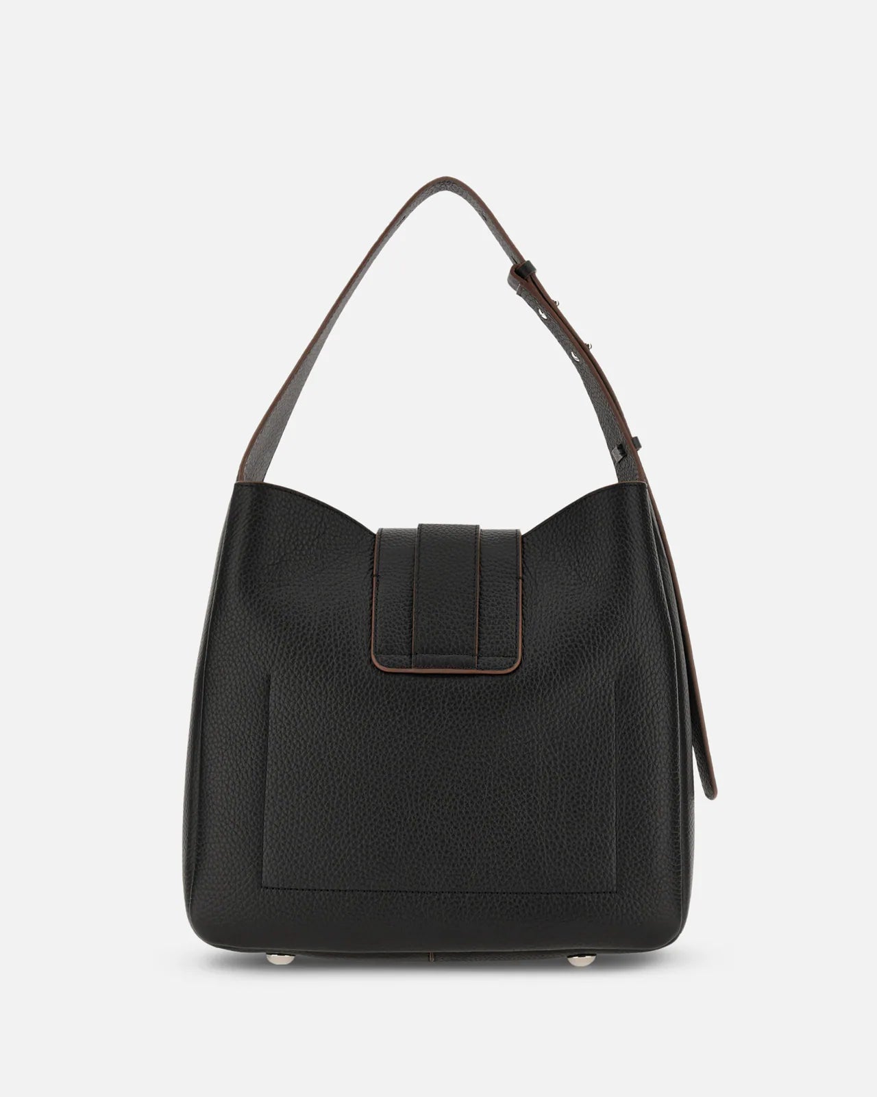 Borsa-Hobo-Hogan-Trend-pelle-martellata-nero-KBW01XS0200TH1B999-06