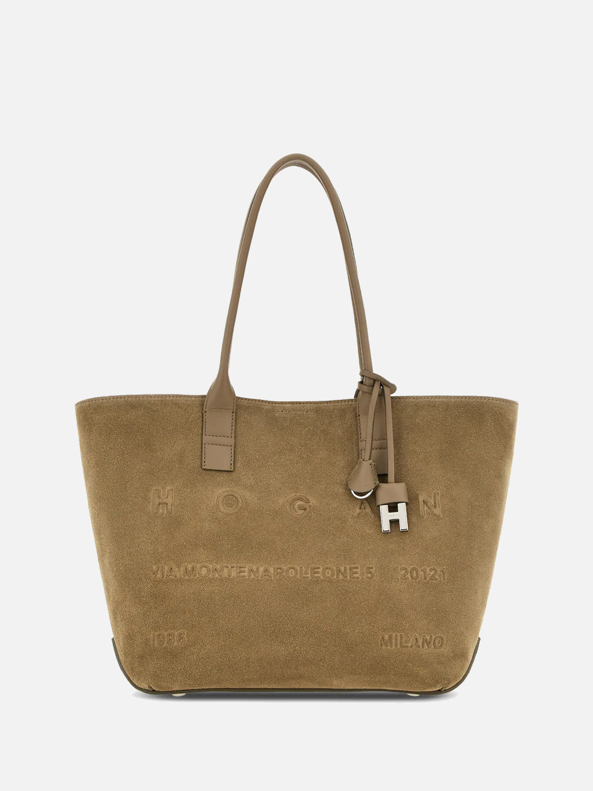 Hogan Borsa Shopping Address Piccola Beige
