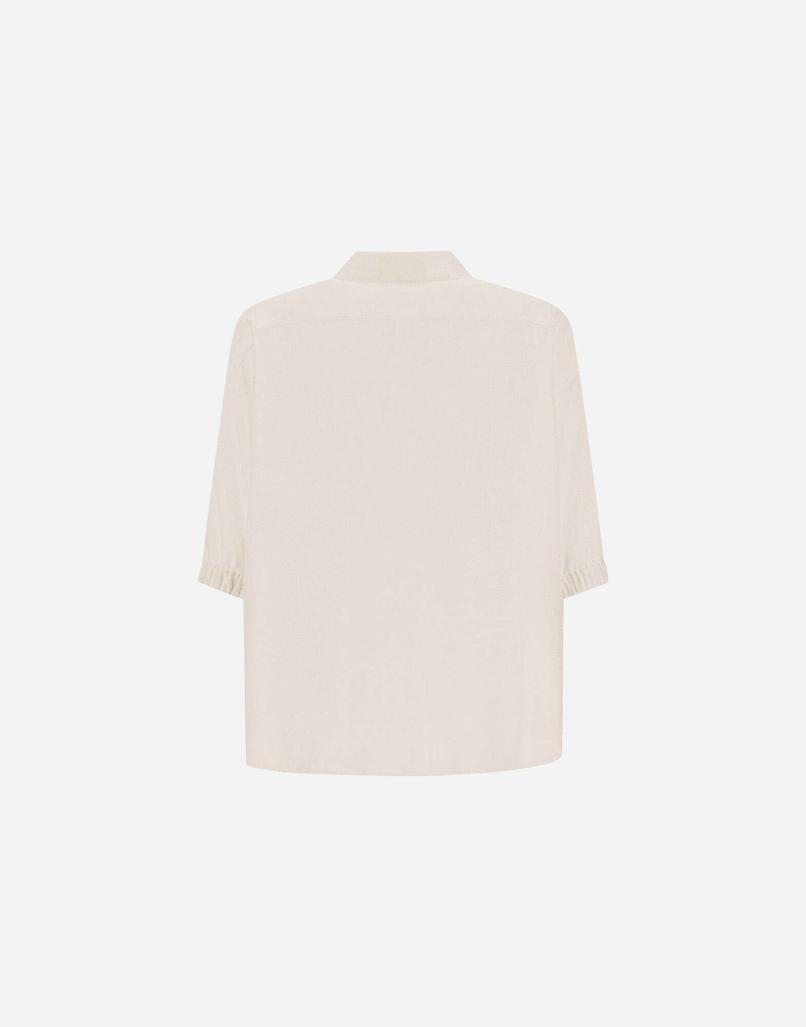 Herno Camicia In Linen Blend Chantilly