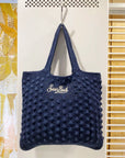 CRO0002-5002H-Mc2-Saint-Barth-Borsa-uncinetto-Dots-Blu-Navy1