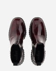 Hogan Chelsea Boots H-Stripes Bordeaux