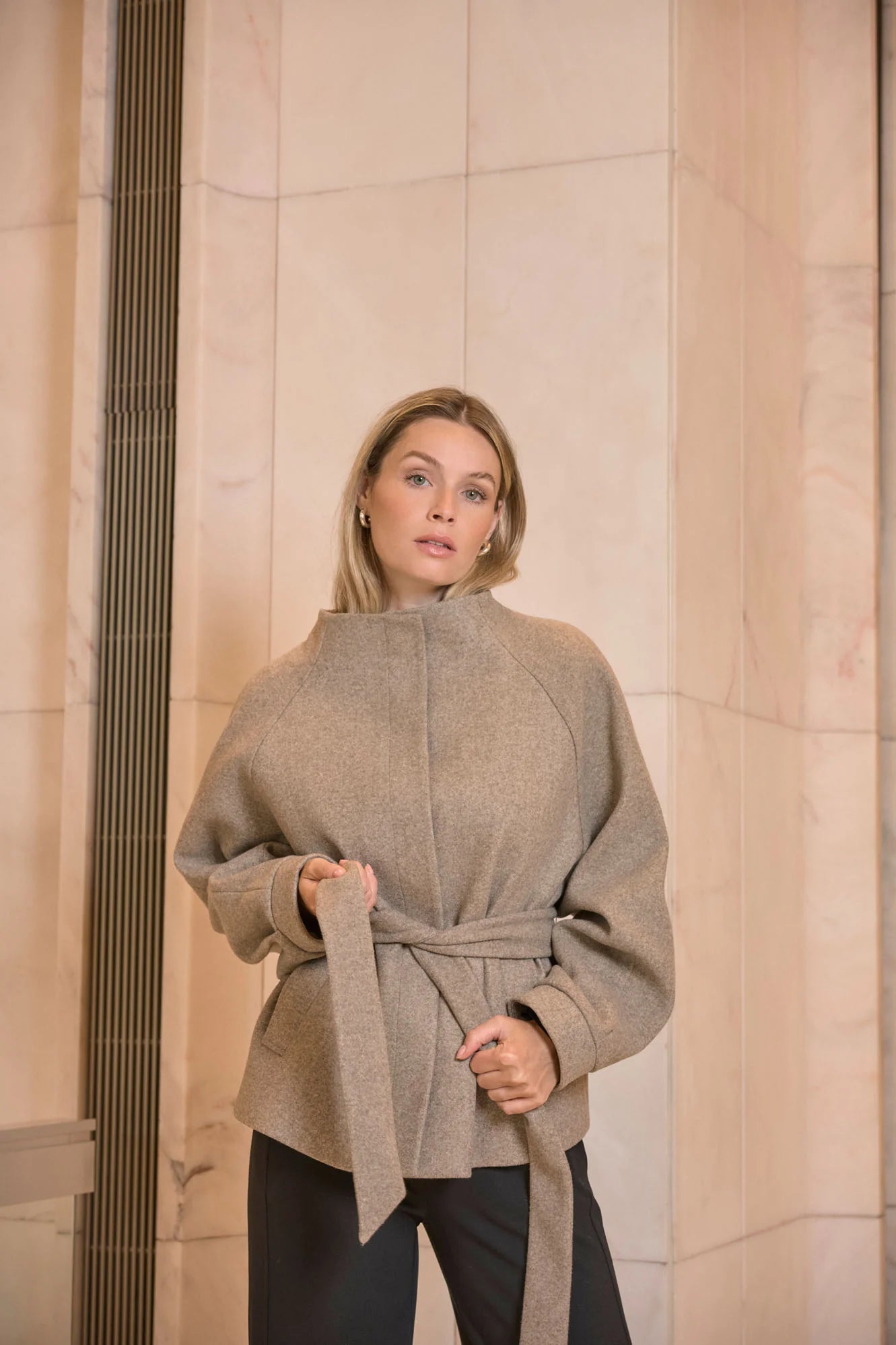 Rino &amp;amp; Pelle Cornelia Coat Toffee Melange