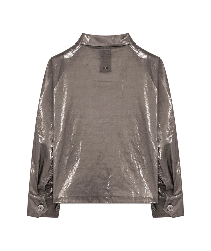 Duno Elina Giacca Corta Con Gilet Staccabile Fango