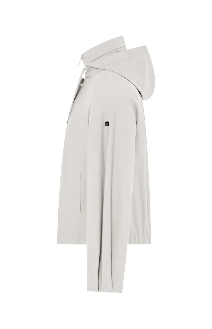 Duno Clove Giacca Corta Termosaldata Bianca