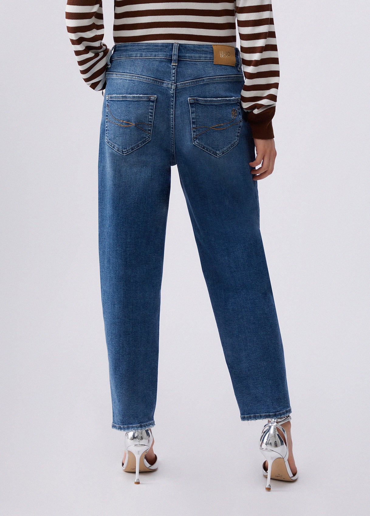 Liu Jo Jeans Boyfriend Denim Blue