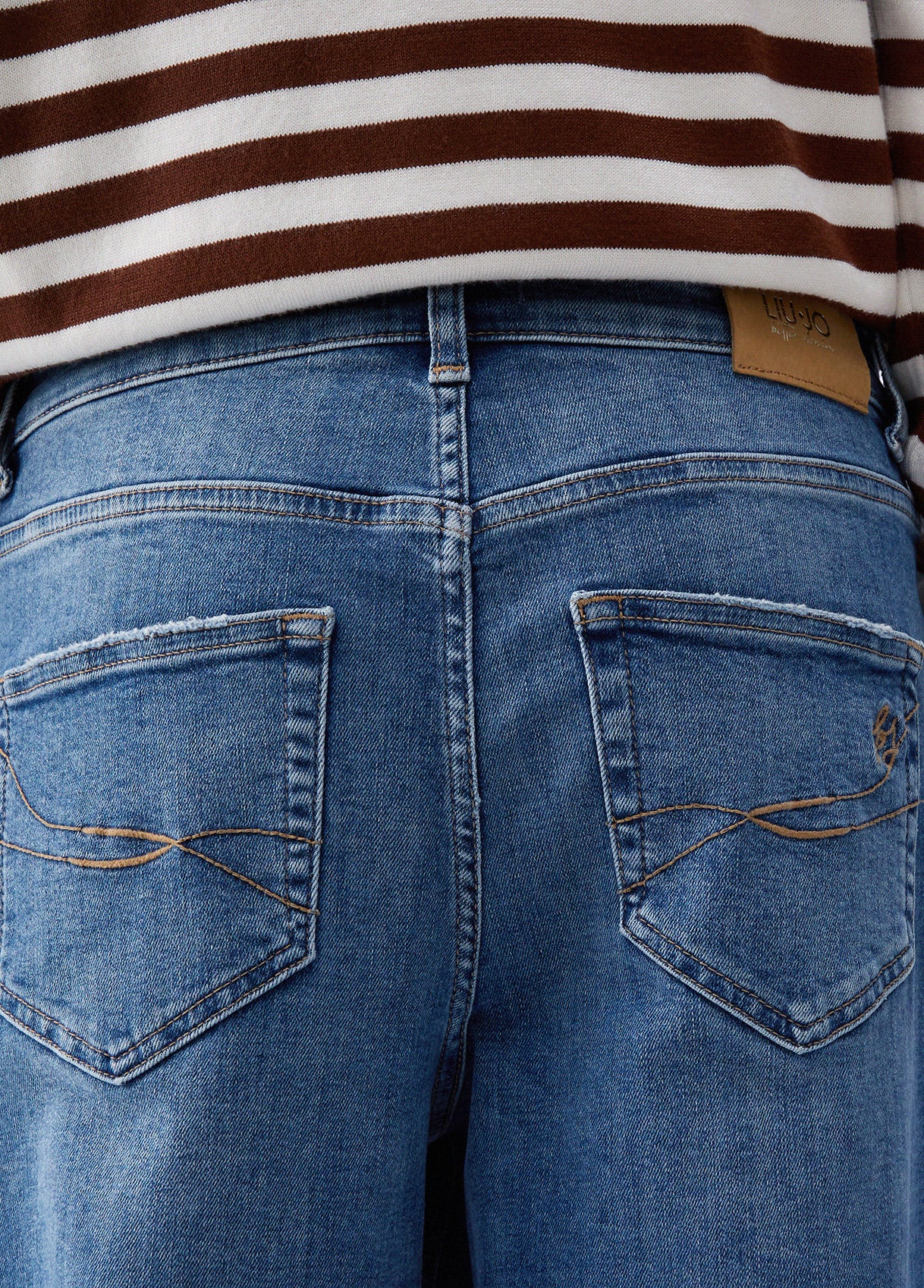Liu Jo Jeans Boyfriend Denim Blue