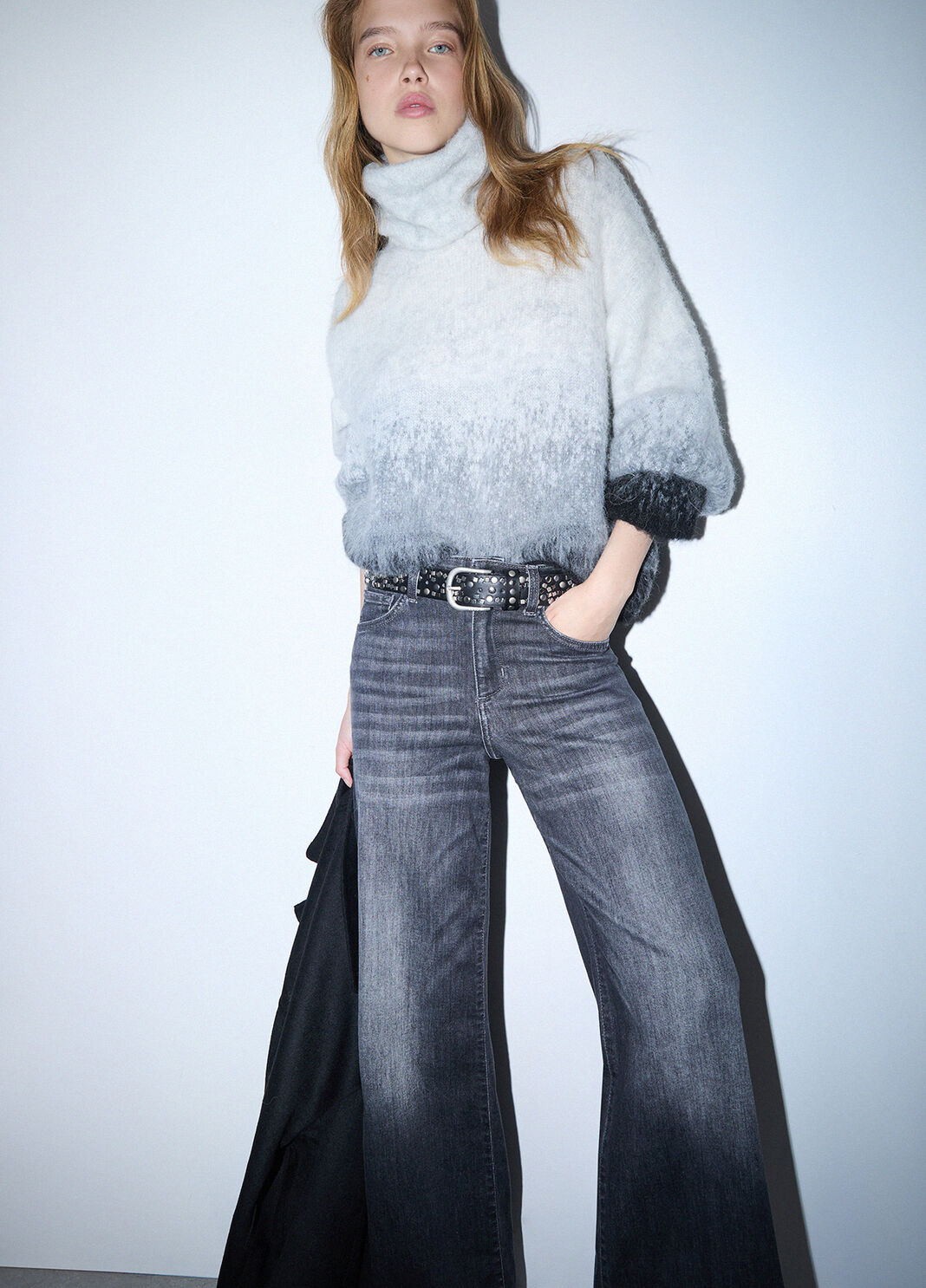 Liu Jo Jeans Flare Denim Nero
