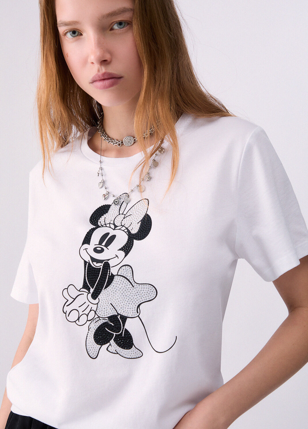 LIU-JO-t-shirt-con-stampa-MRS-MOUSE-WF6441JS904L9450-BIANCA
