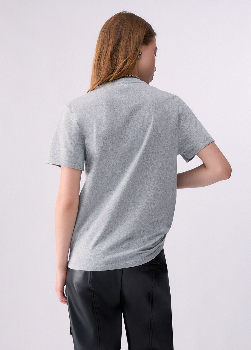 Liu Jo T-Shirt Con Stampa Mr Mouse Grigia