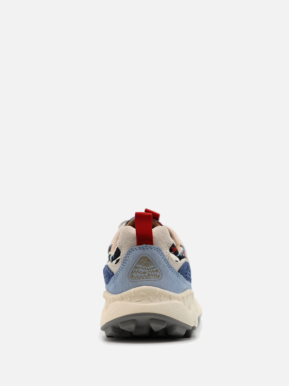 Flower Mountain Sneakers Yamano 3 Suede Nylon Camouflage Blu