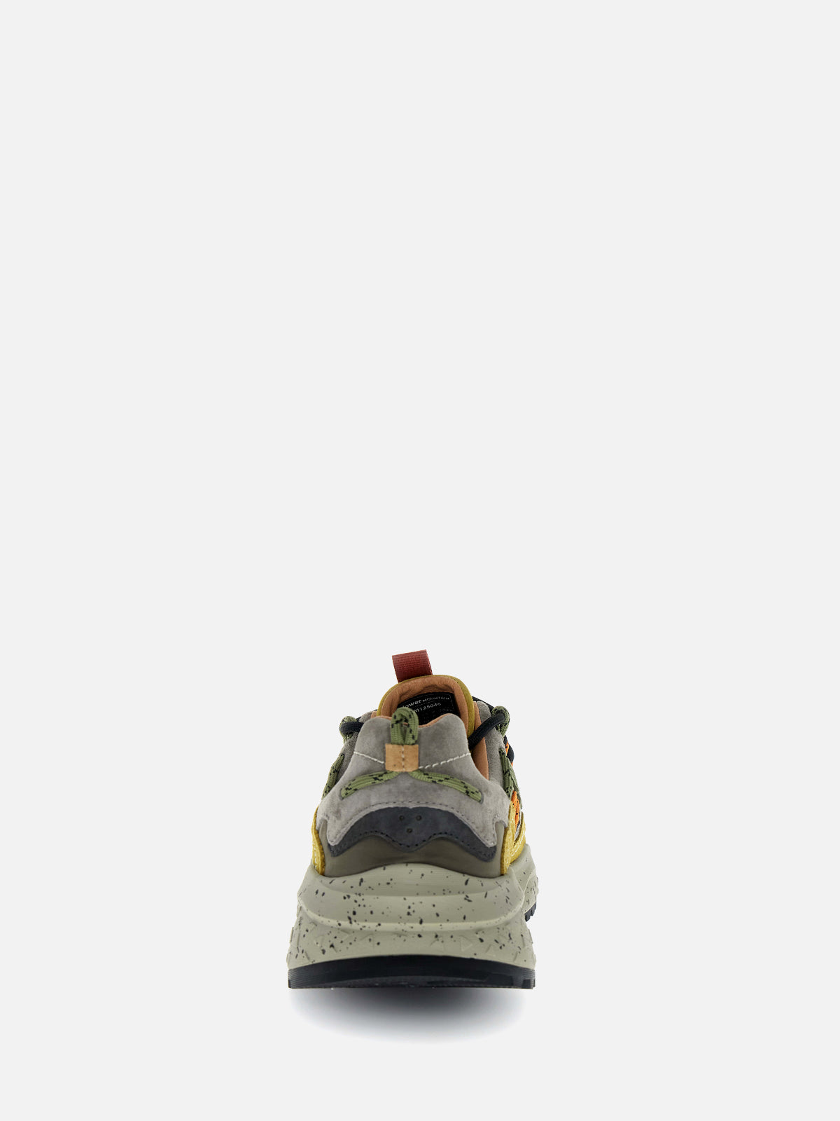 Flower Mountain Sneakers Yamabushi Man 4D96 Mud Dark Brown Acid