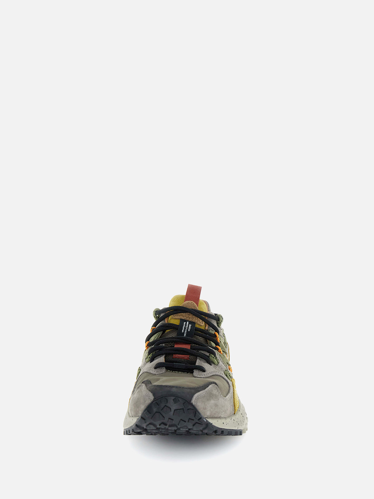 Flower Mountain Sneakers Yamabushi Man 4D96 Mud Dark Brown Acid
