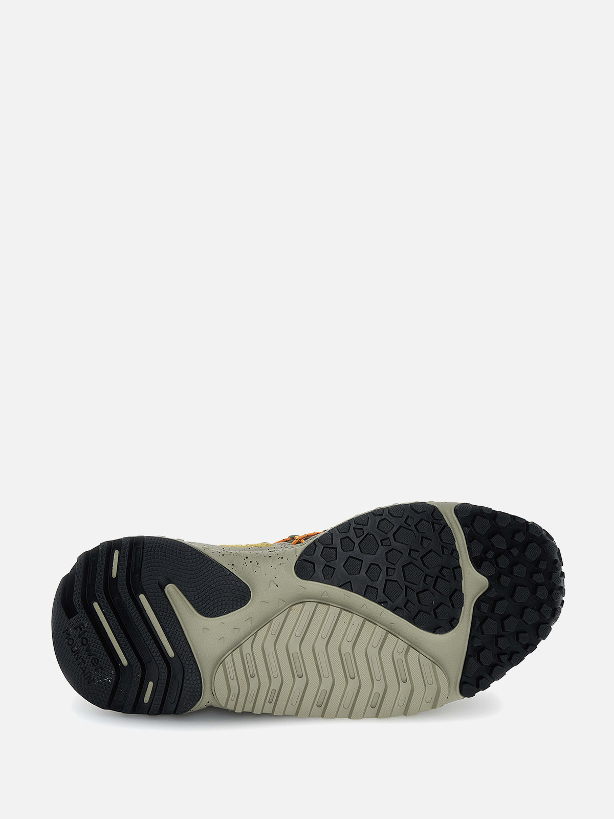 Flower Mountain Sneakers Yamabushi Man 4D96 Mud Dark Brown Acid