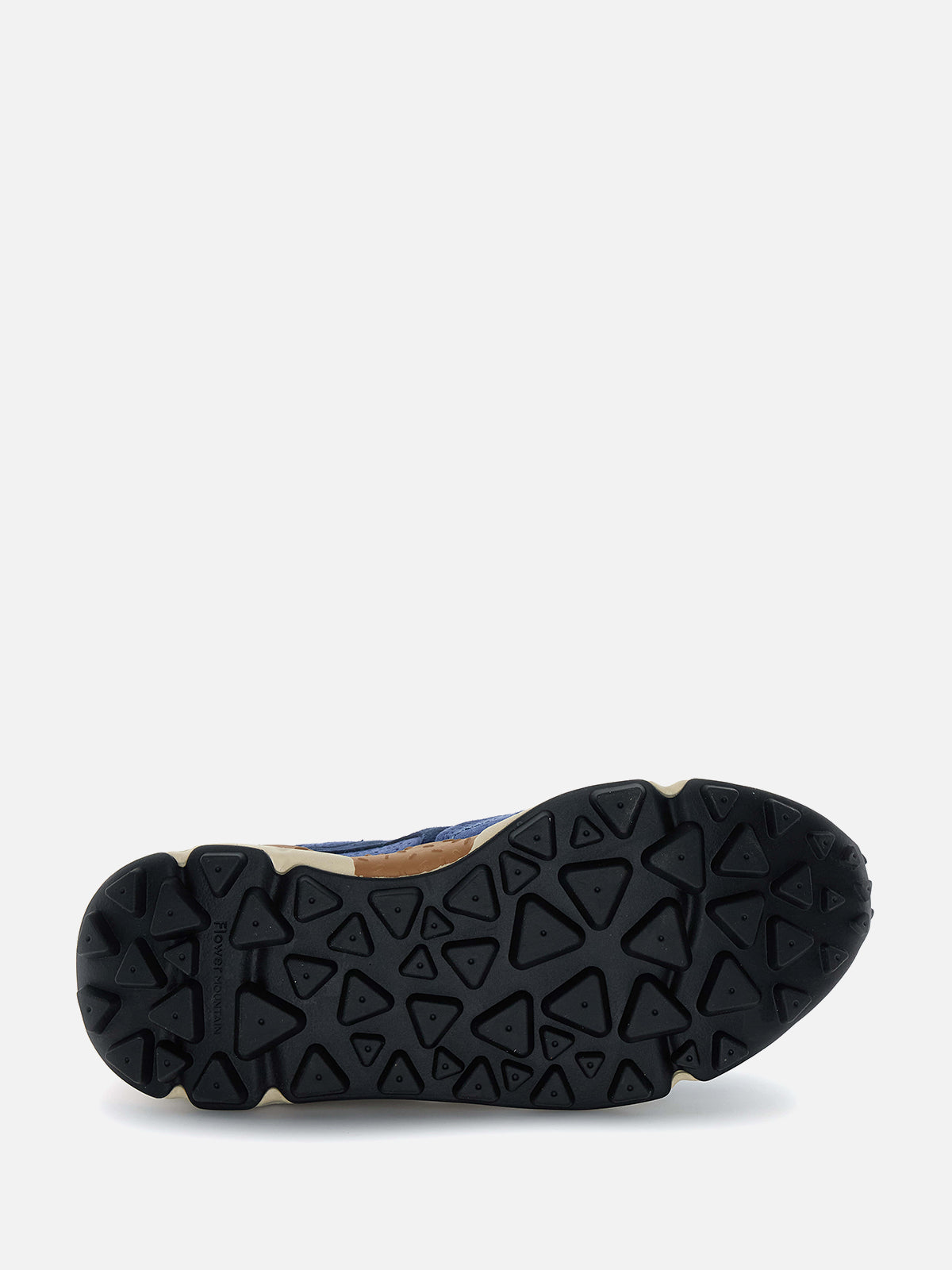 Flower Mountain Sneakers Yamano 3 Man 1C53 Navy Brown