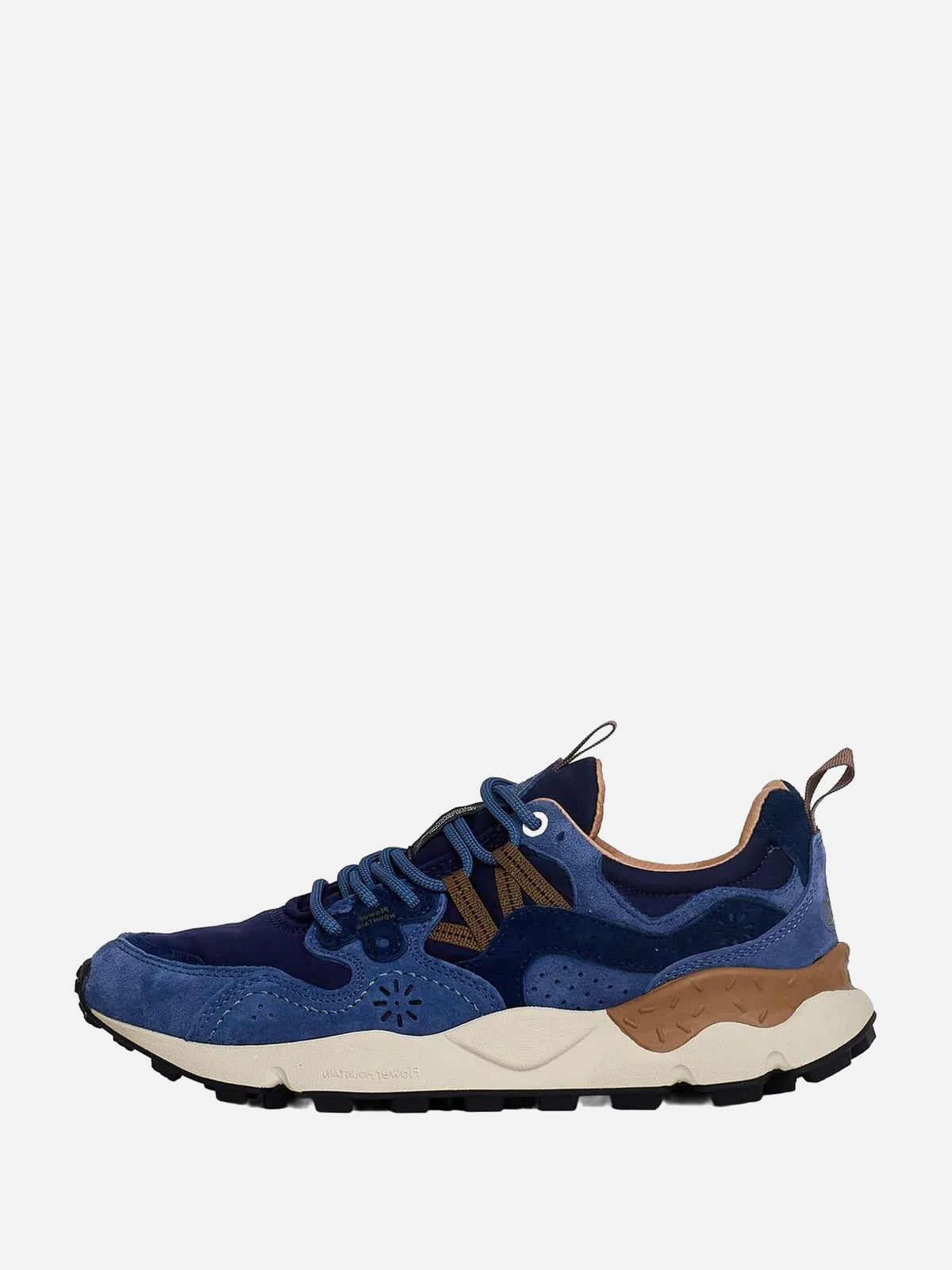 Flower-Mountain-sneakers-YAMANO-3-MAN-001201781601-1C53-SUEDE-NYLON-navy-blue-BROWN-1