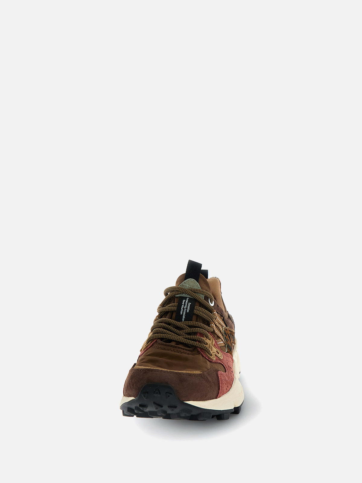 Flower Mountain Sneakers Yamano 3 Uni 1D34 Brown Bordeaux