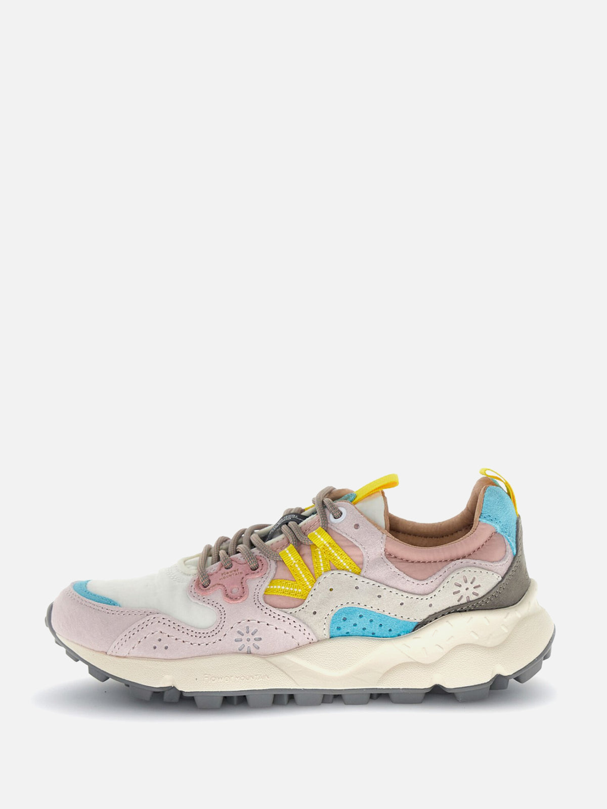 Flower-Mountain-sneakers-YAMANO-3-woman-suede-nylon-1B54-rosa-bianco-1