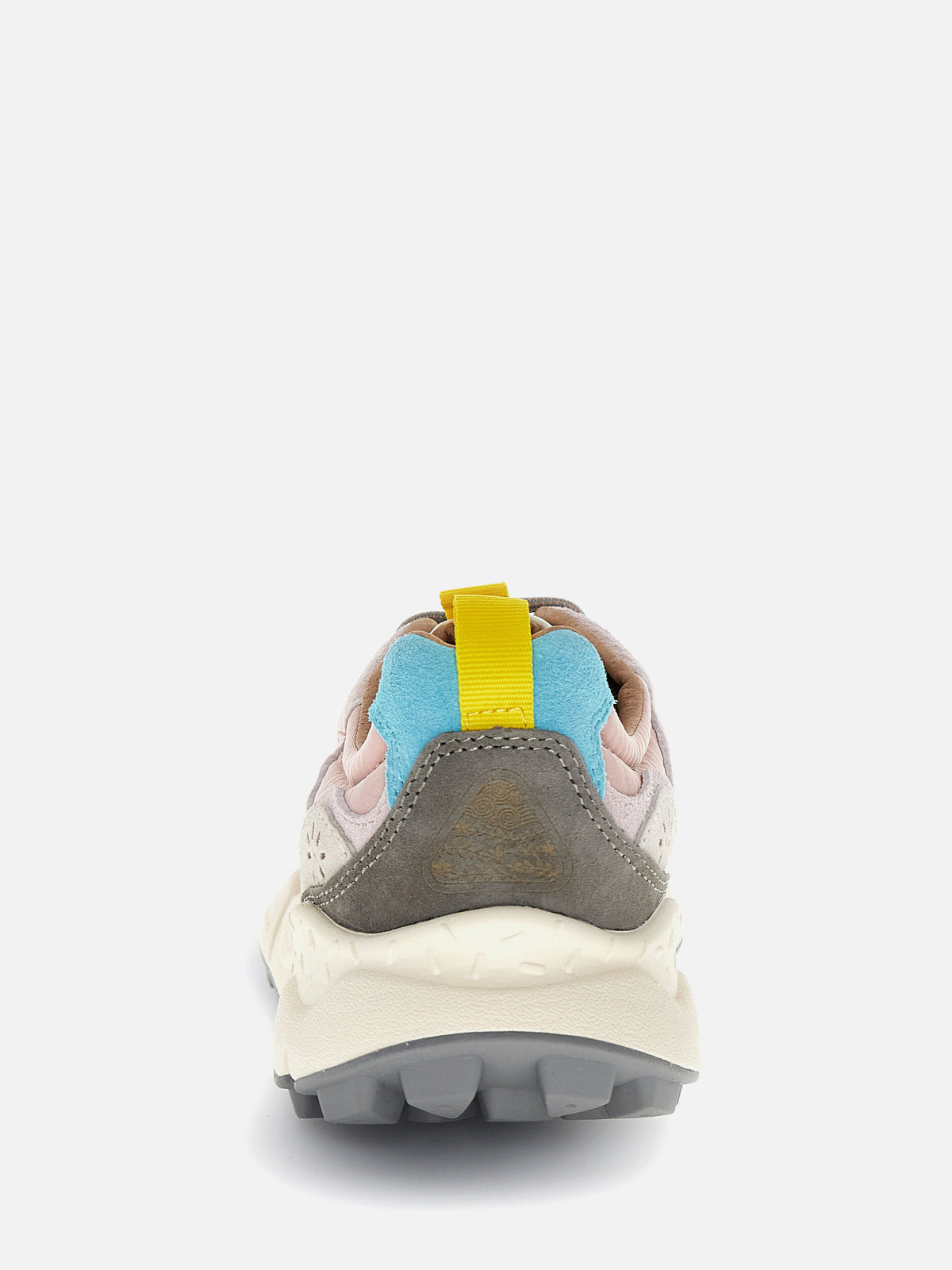 Flower-Mountain-sneakers-YAMANO-3-woman-suede-nylon-1B54-rosa-bianco-3