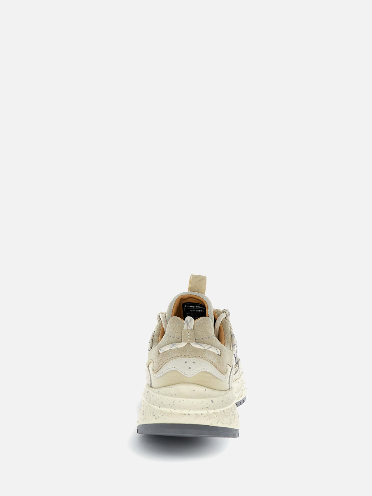 Flower Mountain Sneakers Yamabushi Uni 2D98 Cow Suede Taupe Beige