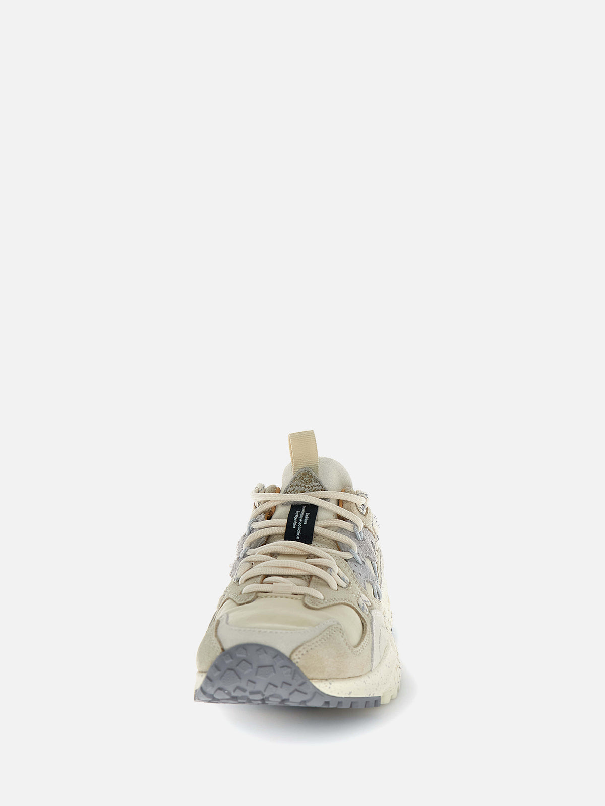 Flower Mountain Sneakers Yamabushi Uni 2D98 Cow Suede Taupe Beige