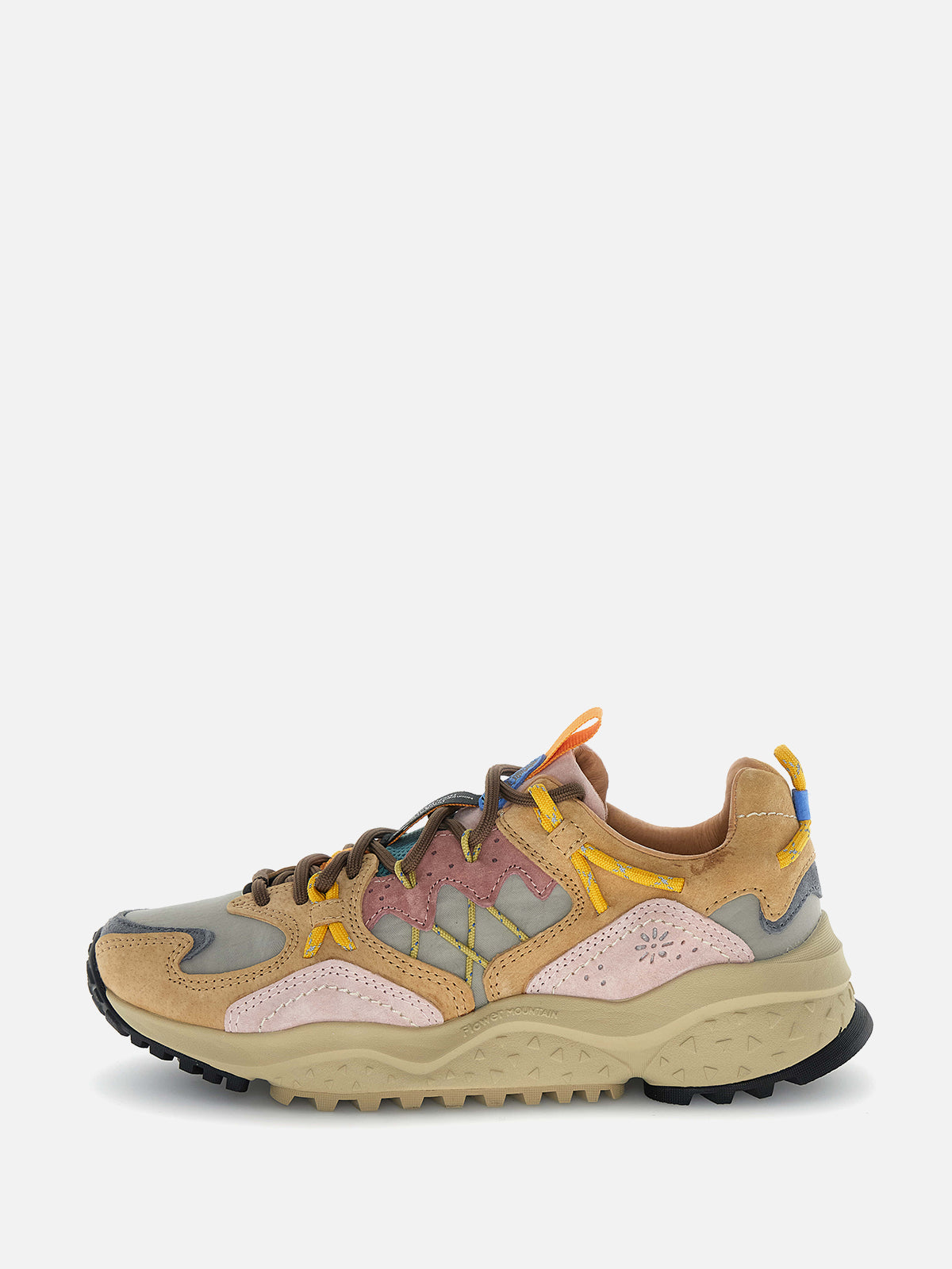 Flower-Mountain-sneakers-yamabushi-woman-1D26-suede-nylon-cognac-taupe-pink-1_59c38a6e-8e7e-4706-8463-ecba67399596