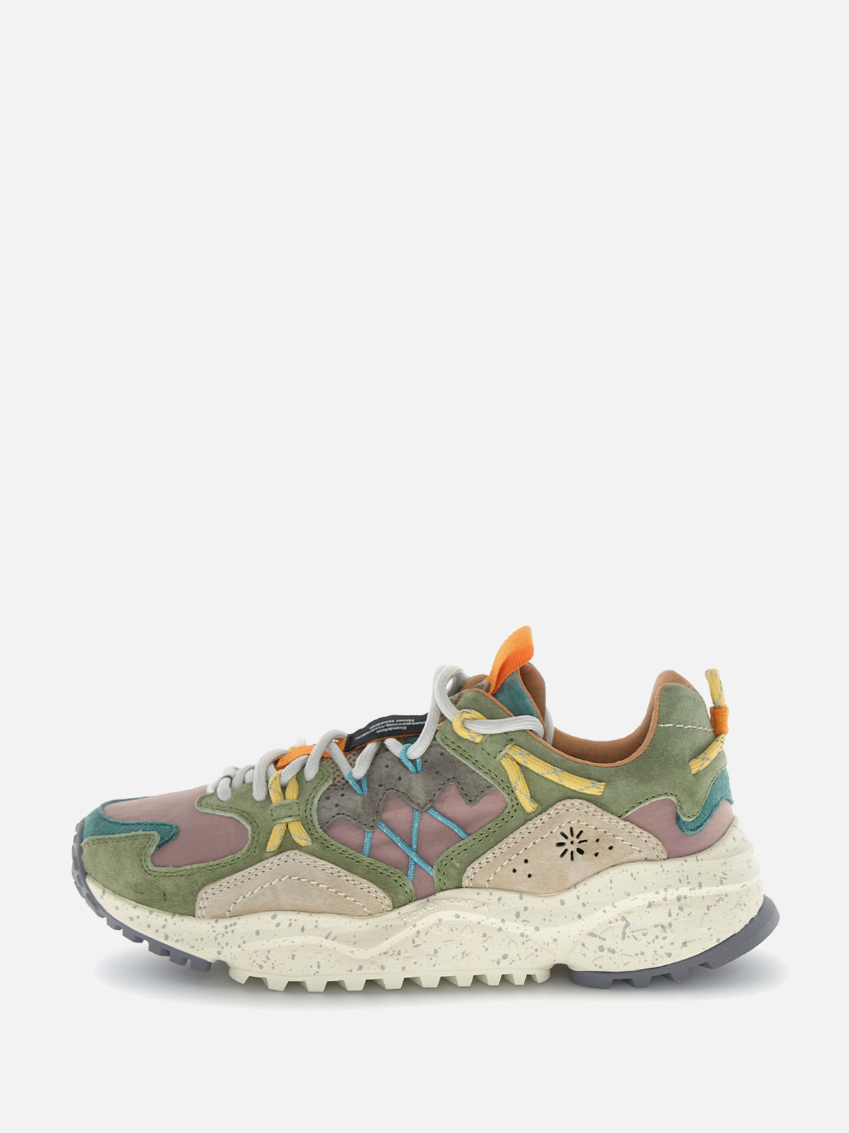 Flower-Mountain-sneakers-yamabushi-woman-4D53-suede-nylon-mud-clay-beige-1