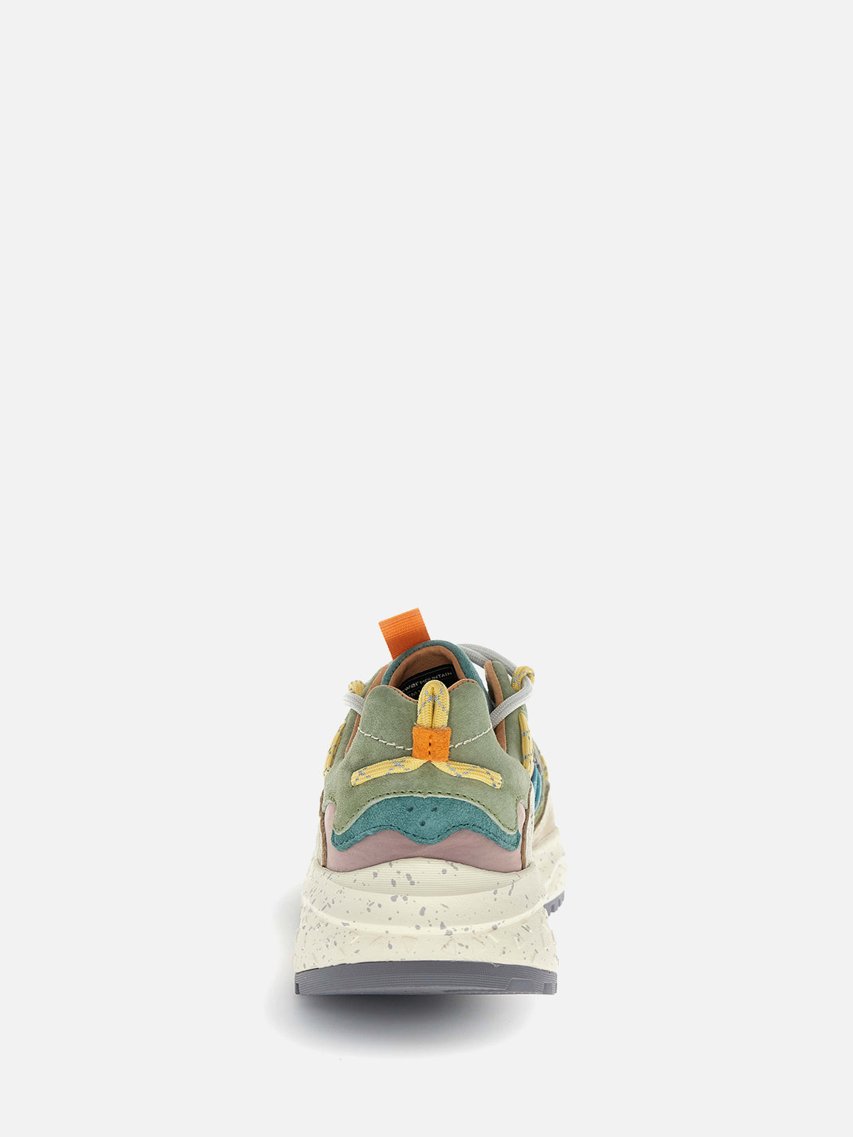 Flower Mountain Sneakers Yamabushi Woman 4D53 Mud Clay Beige