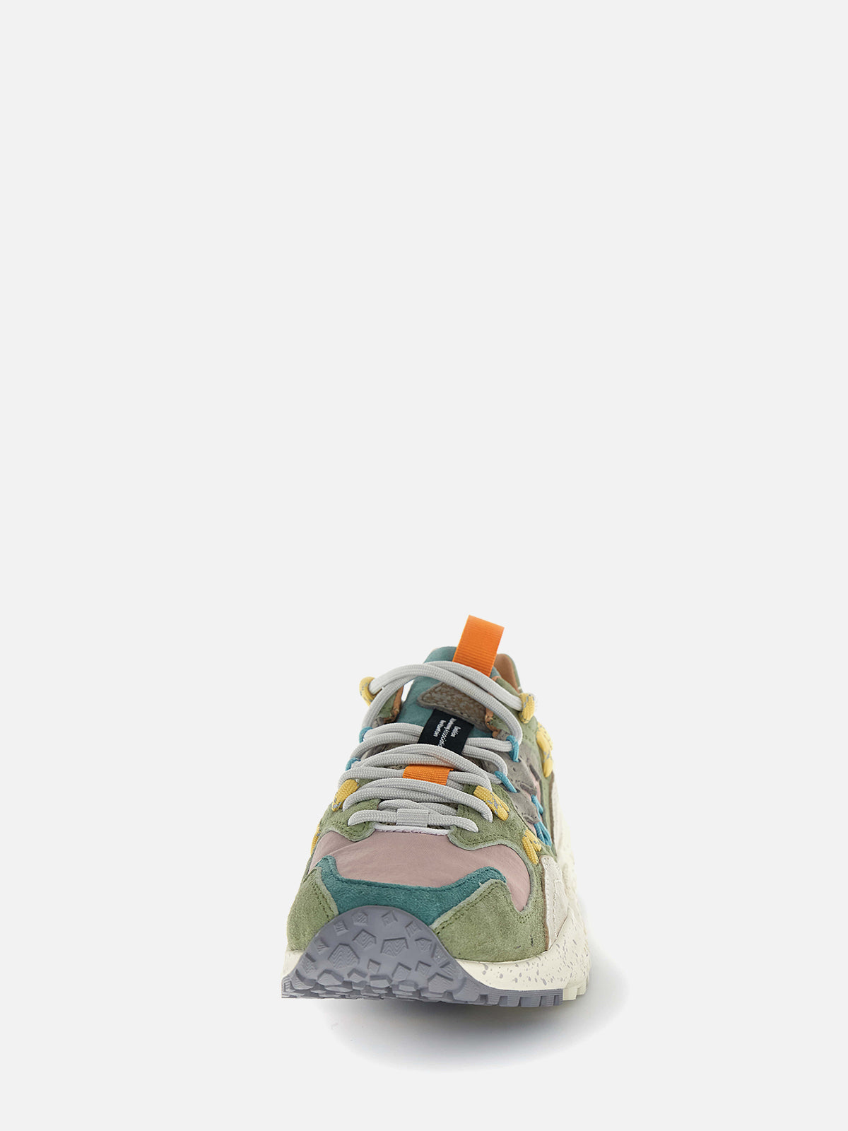 Flower Mountain Sneakers Yamabushi Woman 4D53 Mud Clay Beige