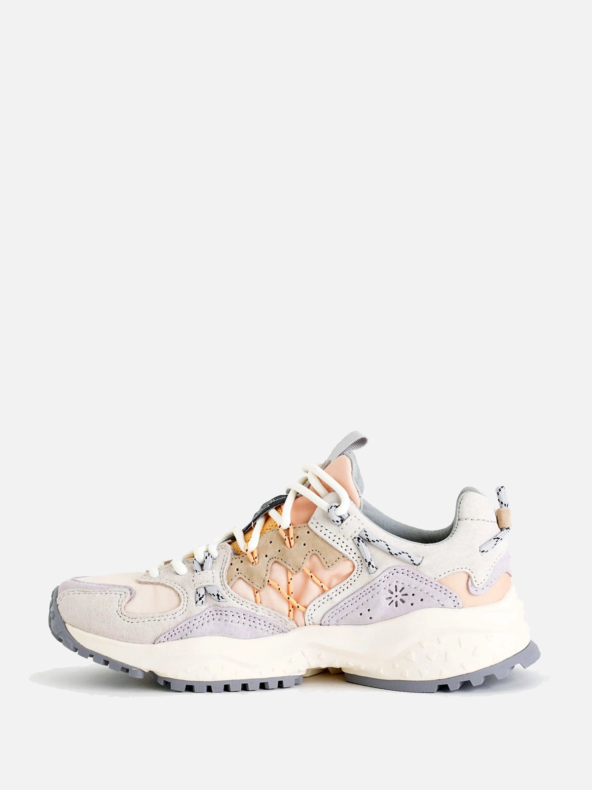 Flower-Mountain-sneakers-yamabushy-suede-nylon-ripstop-1n34-Off-white-pale-lilac-1