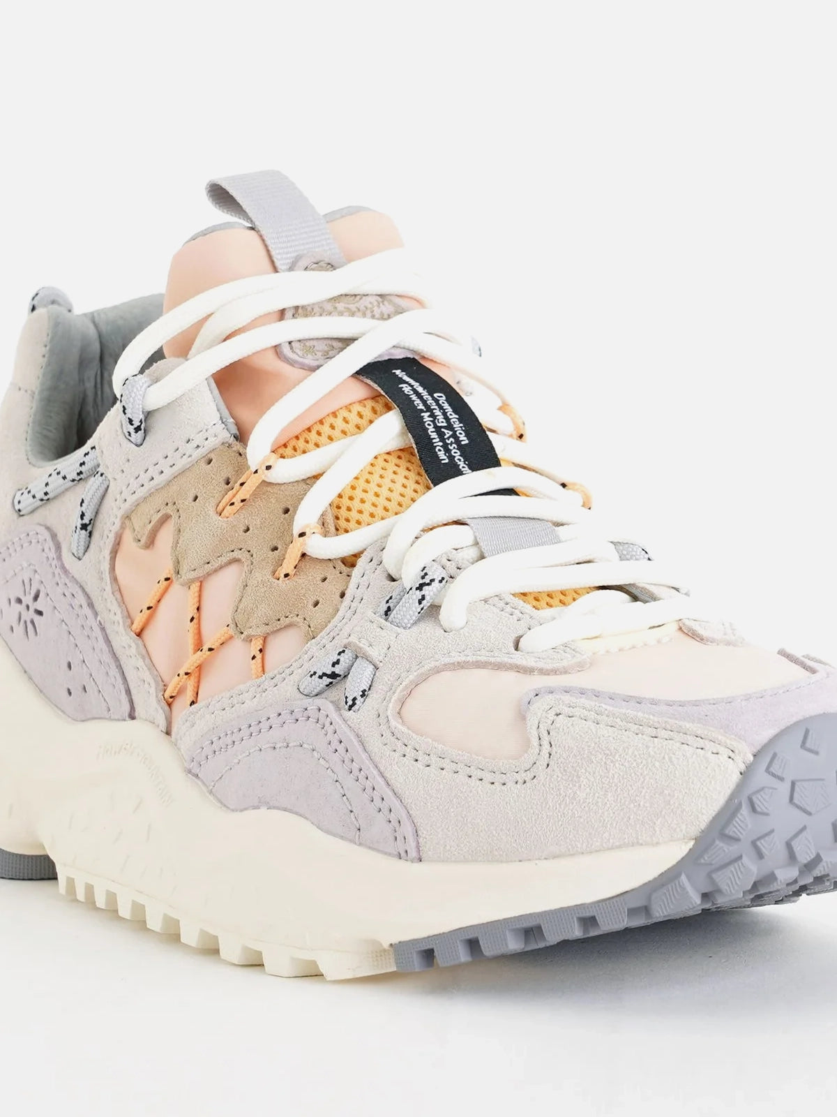 Flower-Mountain-sneakers-yamabushy-suede-nylon-ripstop-1n34-Off-white-pale-lilac-3