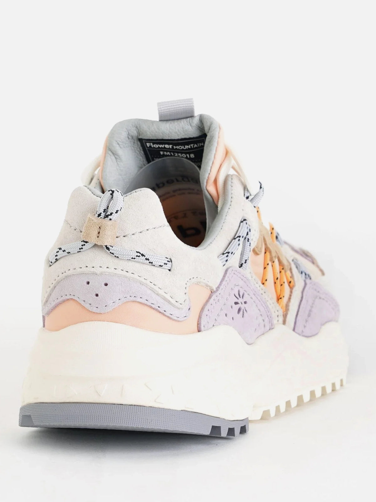Flower-Mountain-sneakers-yamabushy-suede-nylon-ripstop-1n34-Off-white-pale-lilac-4