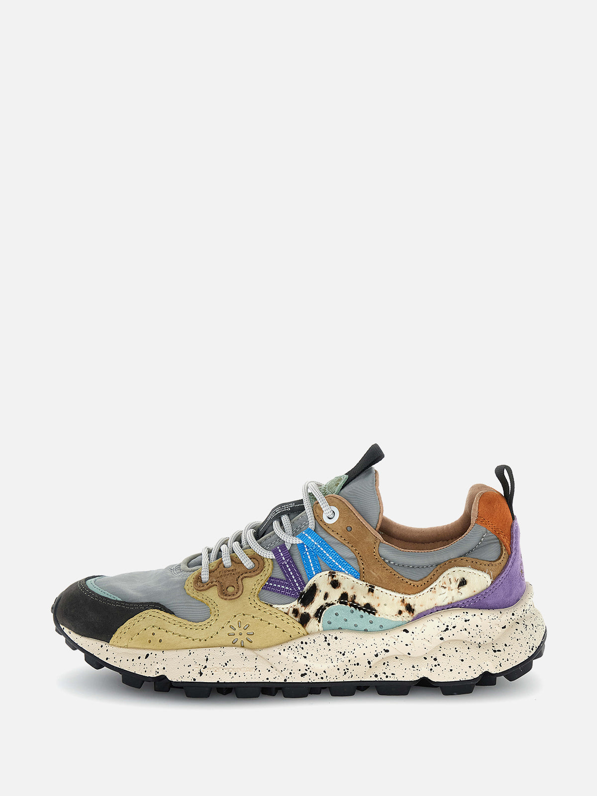 Flower-Mountain-sneakers-yamano-3-uni-1B72-suede-pony-hair-nylon-dark-grey-light-grey-zucca-1
