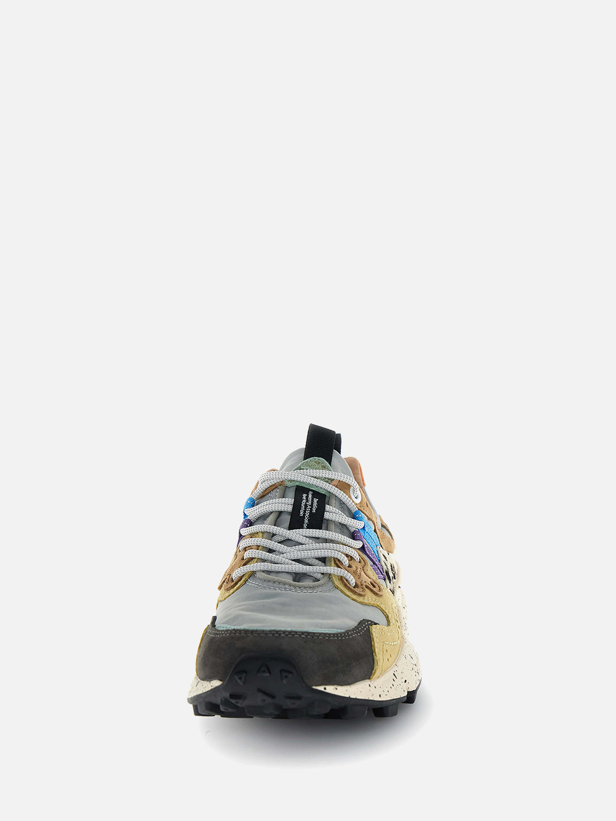 Flower Mountain Sneakers Yamano 3 Uni 1B72 Grey Zucca