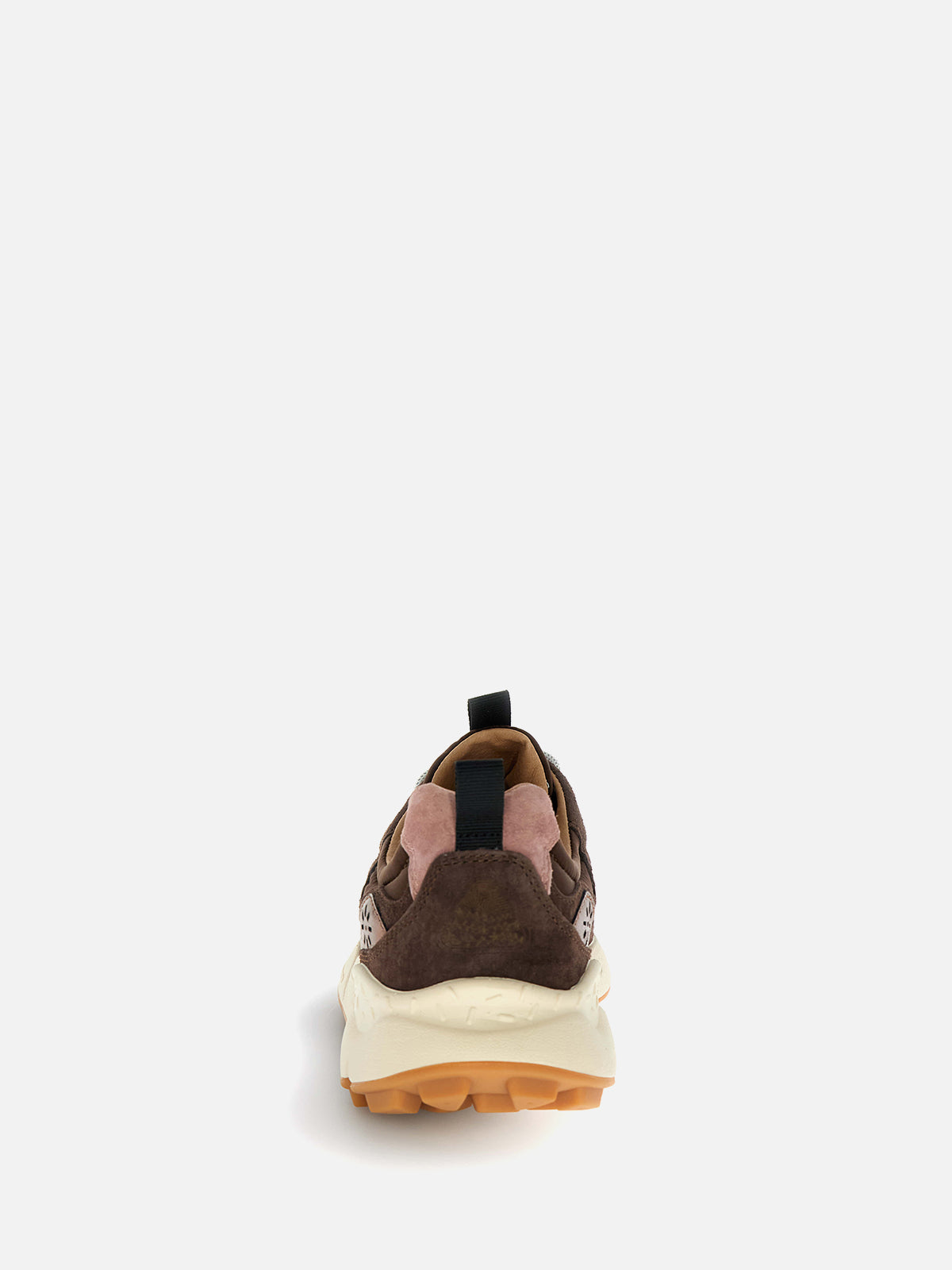Flower Mountain Sneakers Yamano 3 Uni 4D80 Brown Bronze Pink