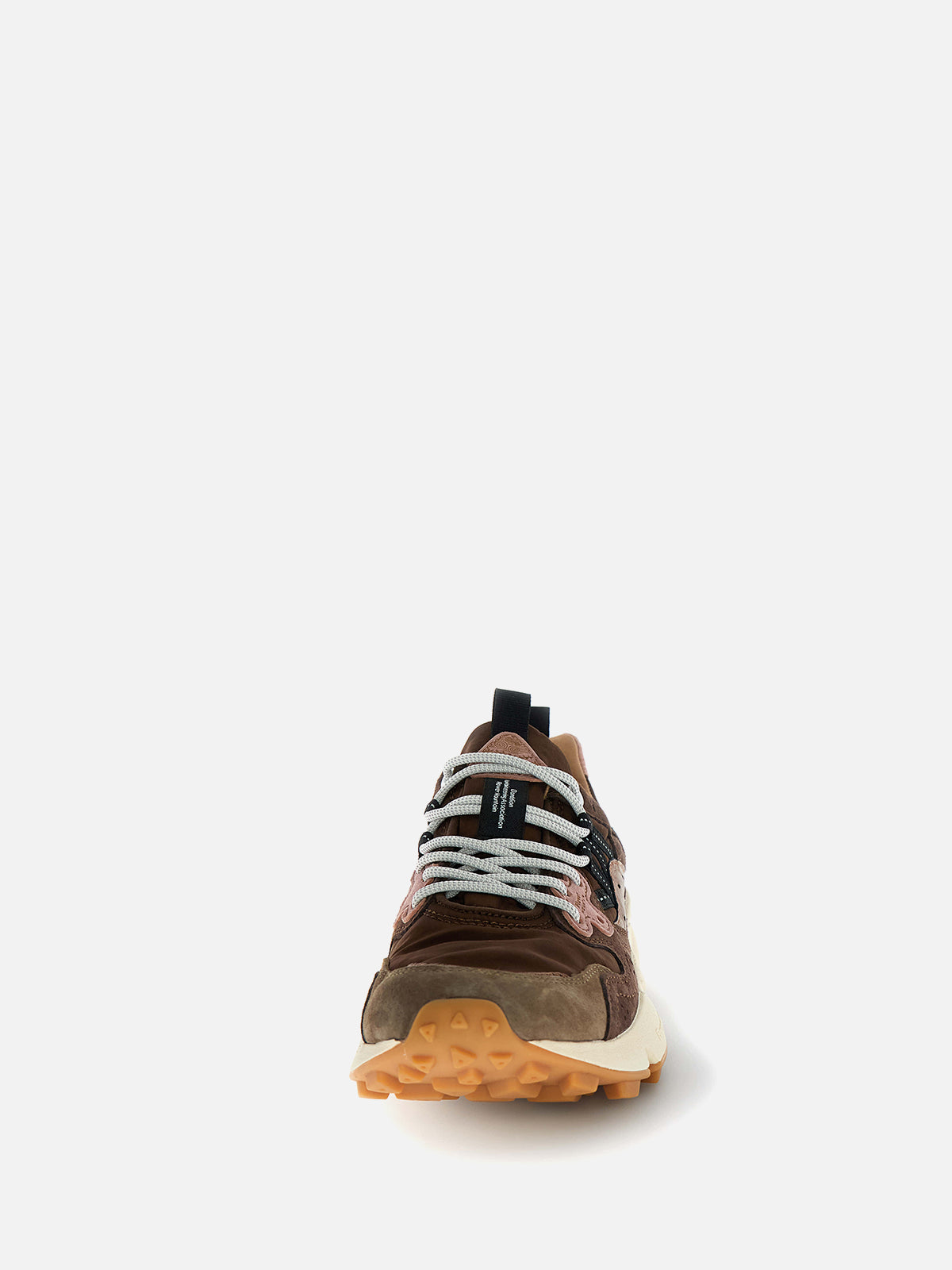 Flower Mountain Sneakers Yamano 3 Uni 4D80 Brown Bronze Pink