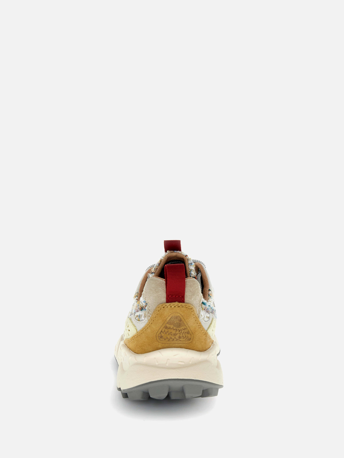 Flower Mountain Sneakers Yamano 3 Woman 1E53 Camel Beige Panna