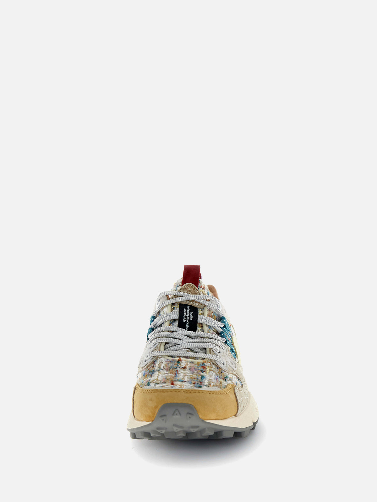 Flower Mountain Sneakers Yamano 3 Woman 1E53 Camel Beige Panna