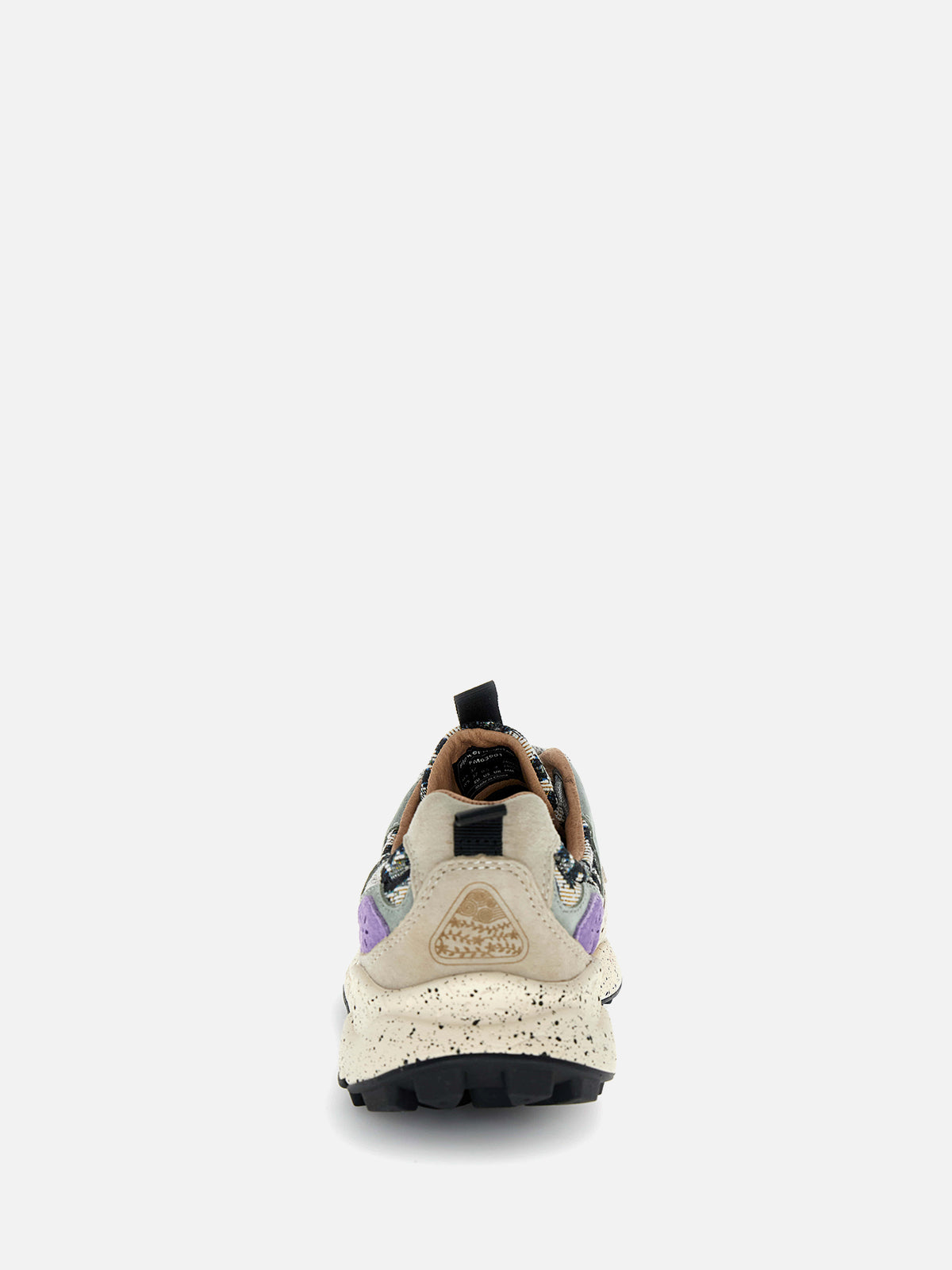 Flower Mountain Sneakers Yamano 3 Woman 3D21 Taupe Cipria Black