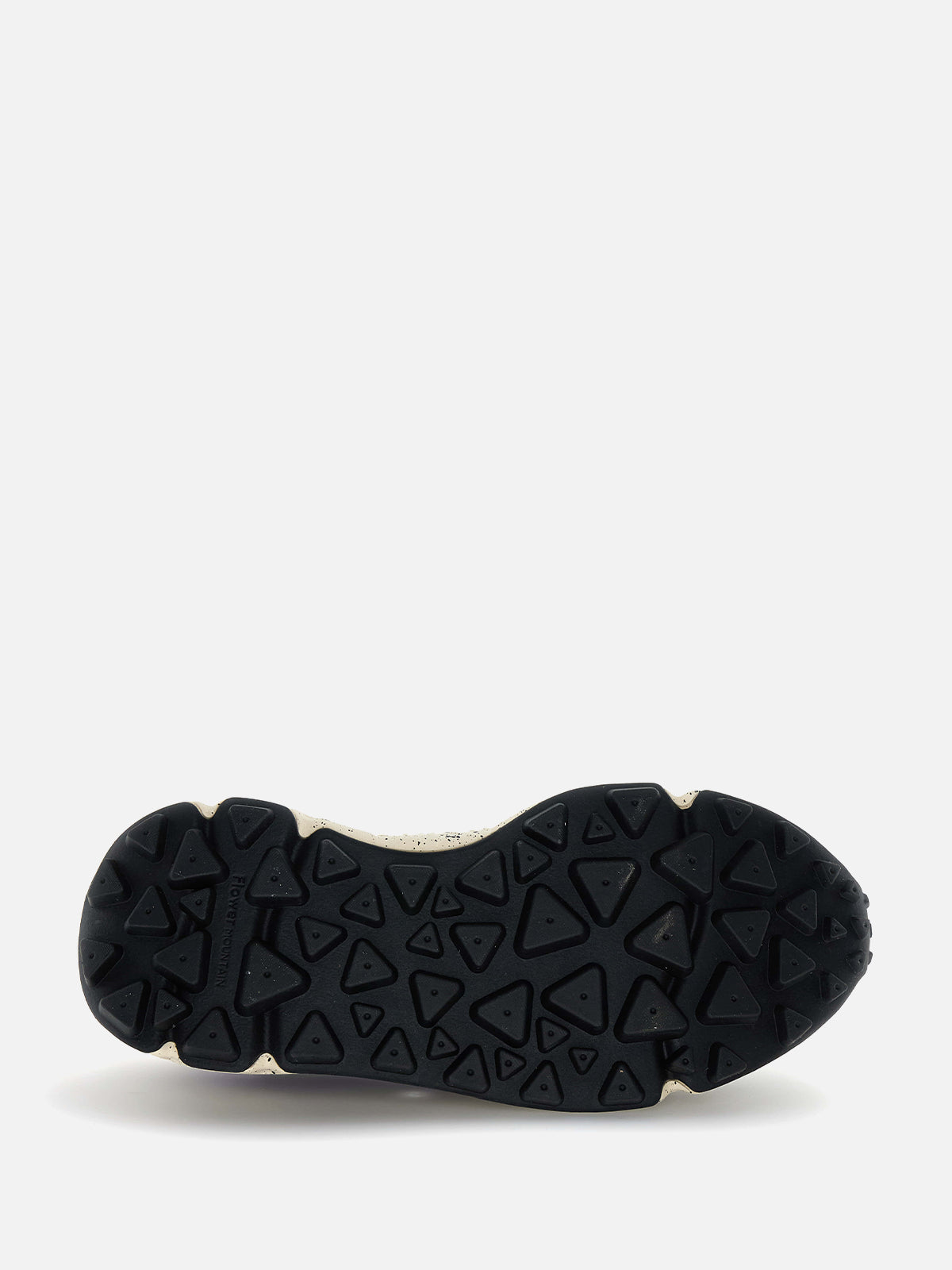 Flower Mountain Sneakers Yamano 3 Woman 3D21 Taupe Cipria Black