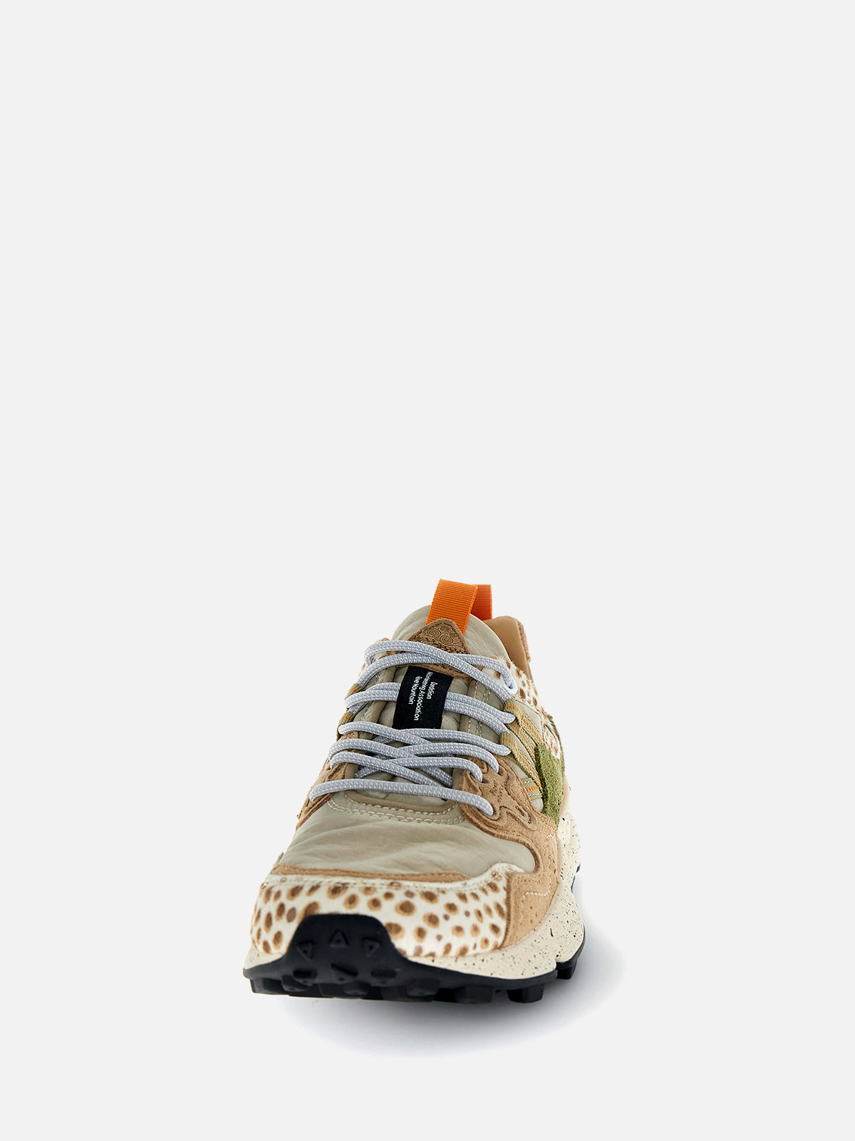 Flower Mountain Sneakers Yamano 3 Uni 2E51 Beige Green