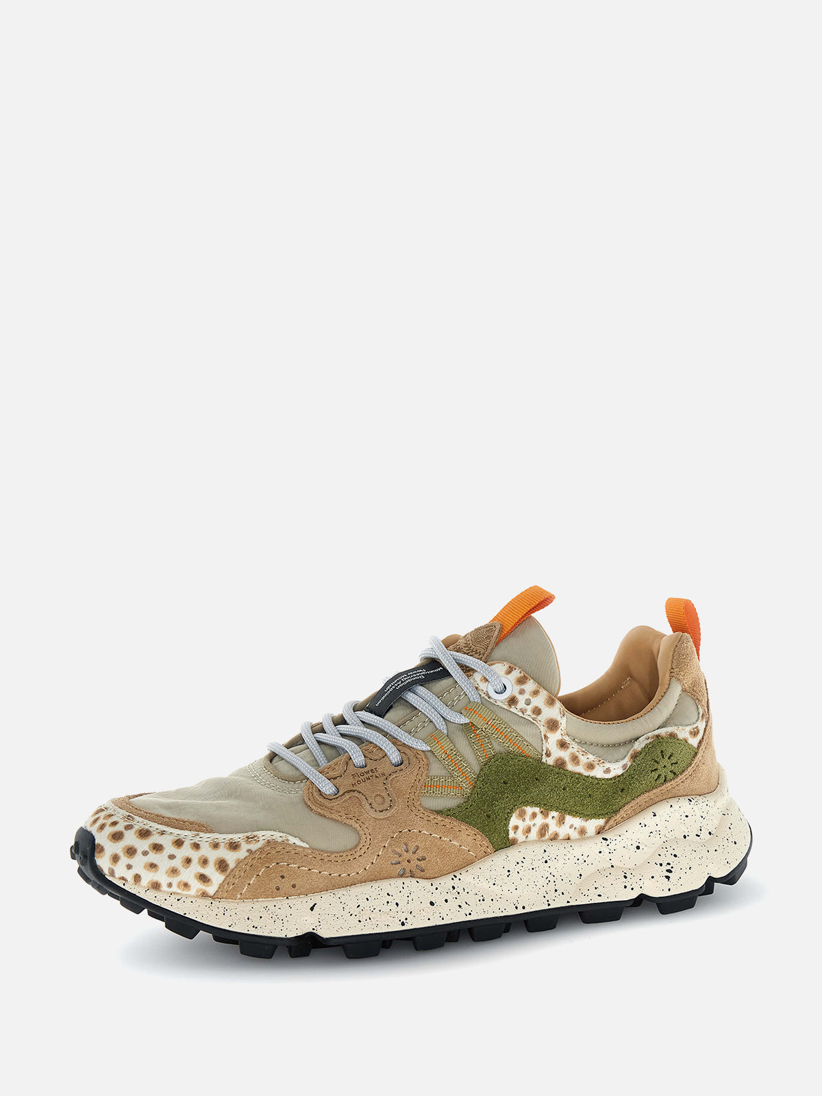 Flower Mountain Sneakers Yamano 3 Uni 2E51 Beige Green