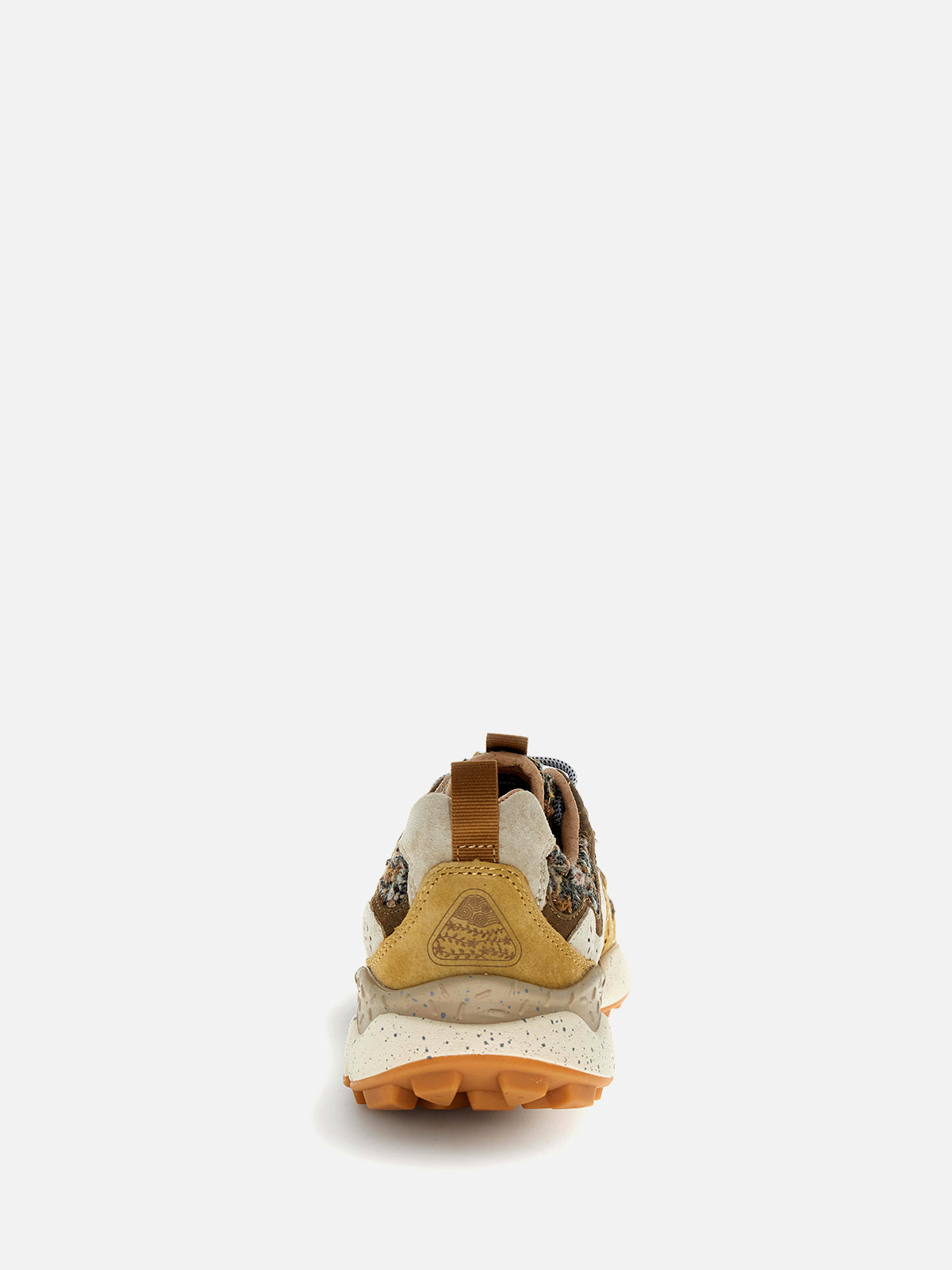 Flower Mountain Sneakers Yamano 3 Uni 4D75 Brown Cognac Beige