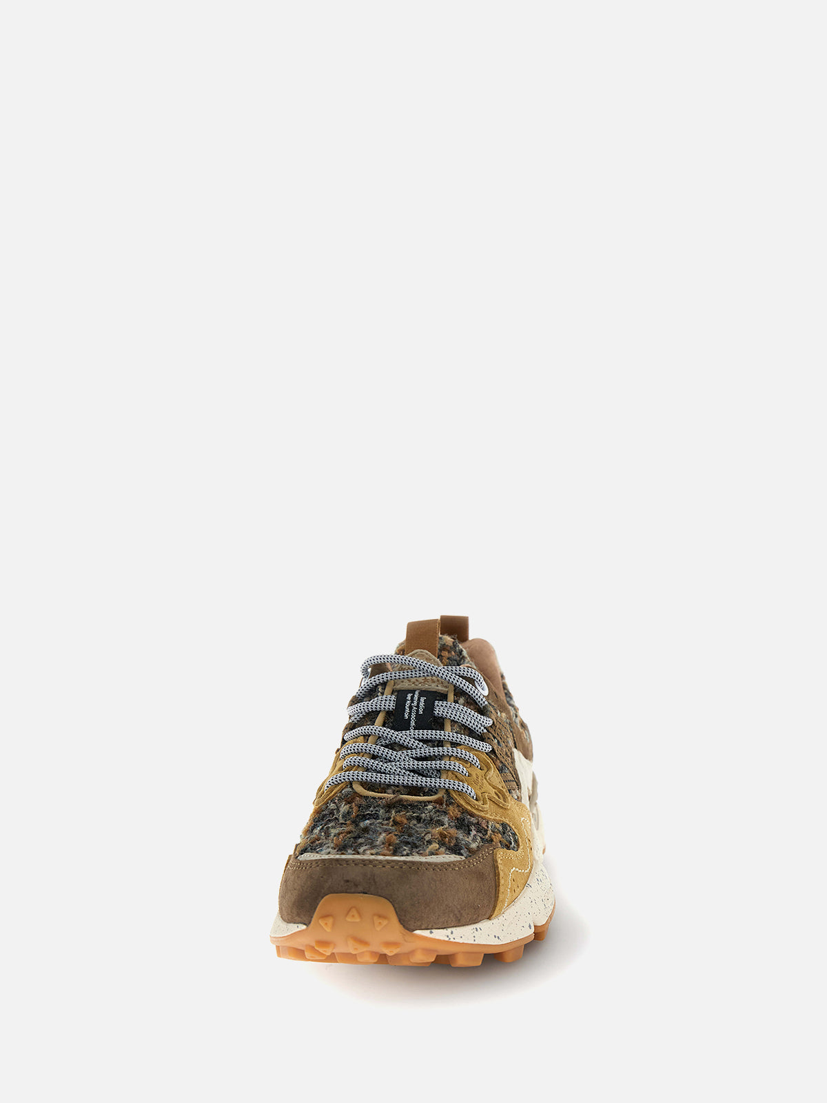 Flower Mountain Sneakers Yamano 3 Uni 4D75 Brown Cognac Beige