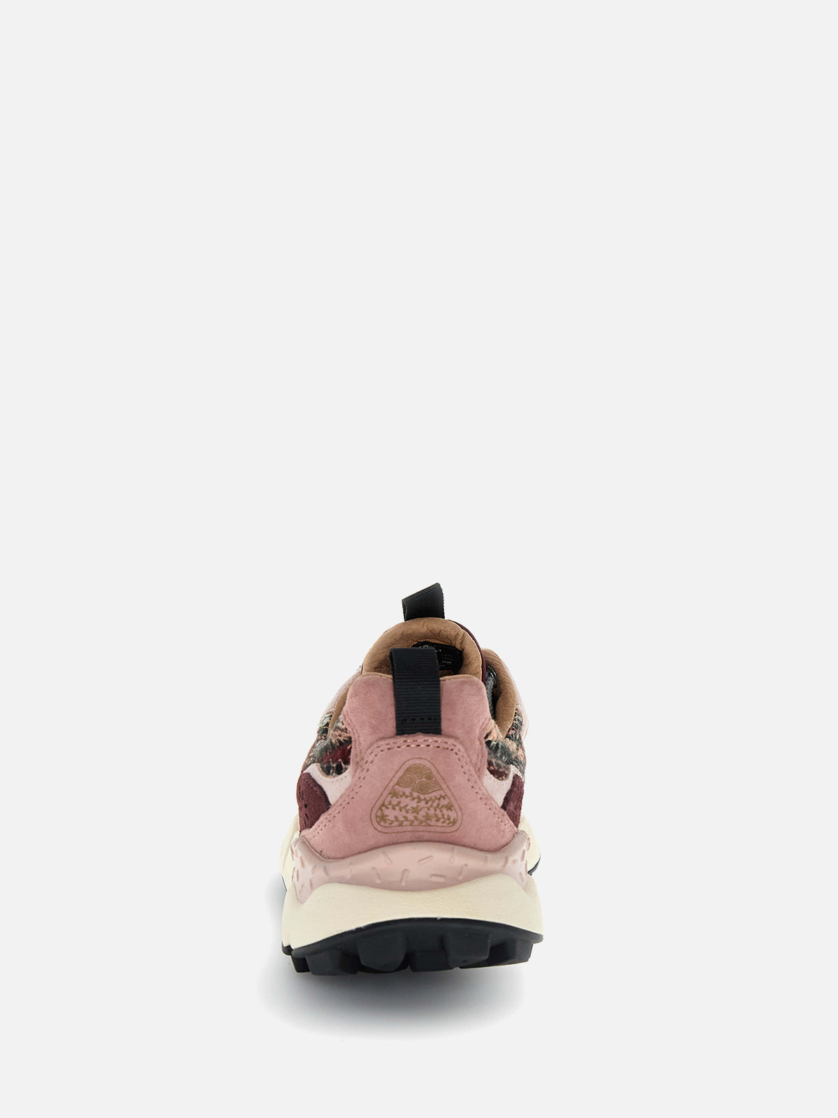 Flower Mountain Sneakers Yamano 3 Woman 1I88 Purple Pink Brown