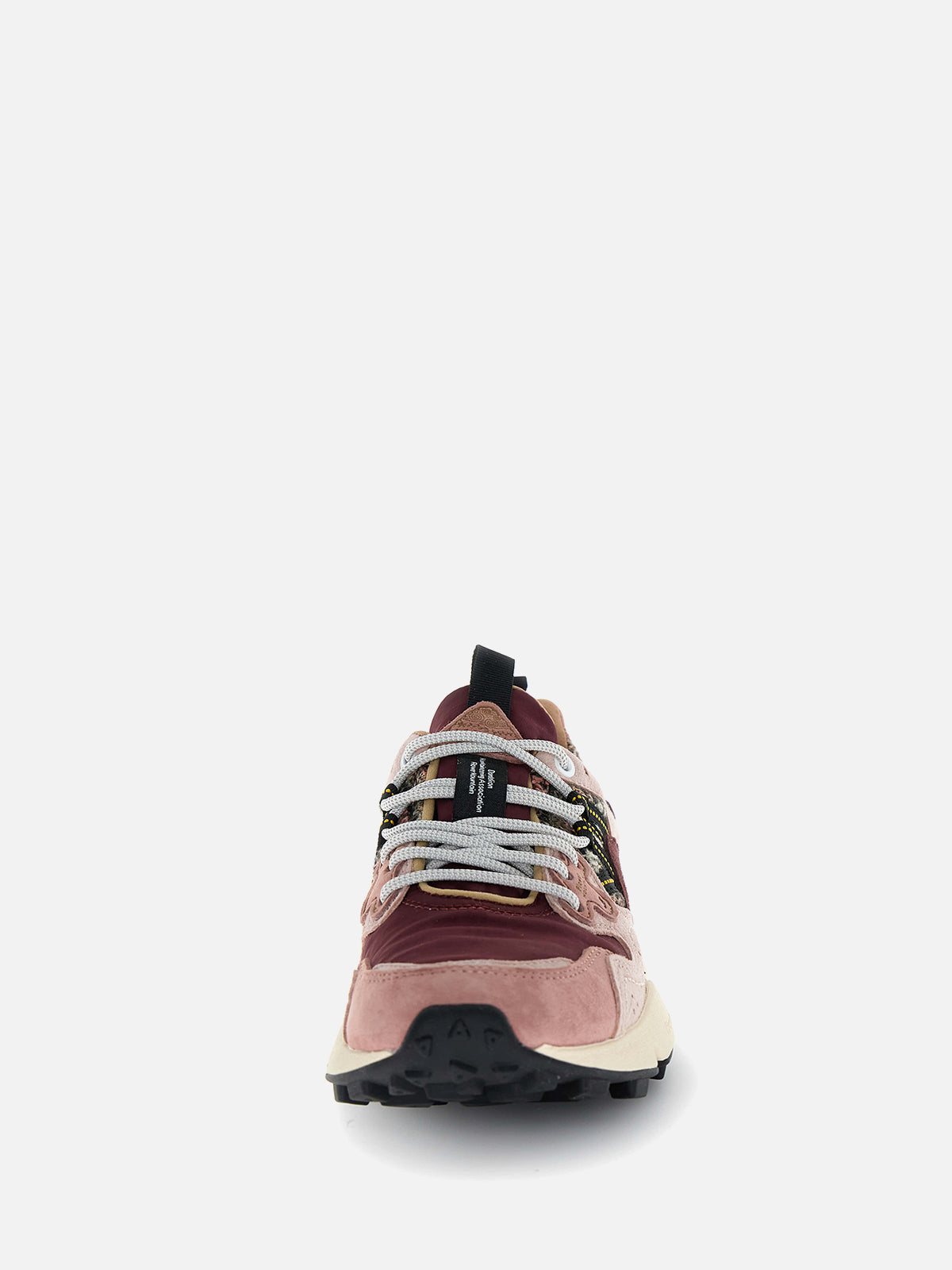 Flower Mountain Sneakers Yamano 3 Woman 1I88 Purple Pink Brown