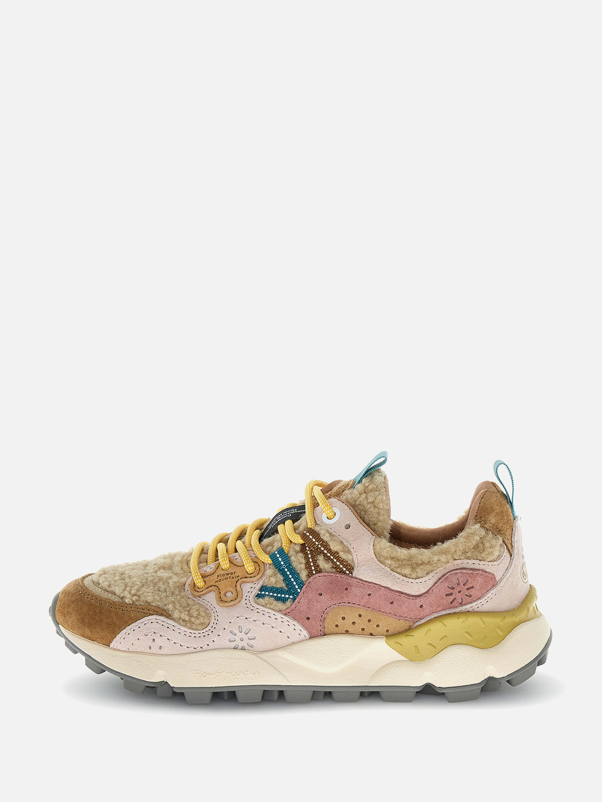 Flower-Mountain-sneakers-yamano3-woman-suede-teddy-light-brow-rose-beige-1
