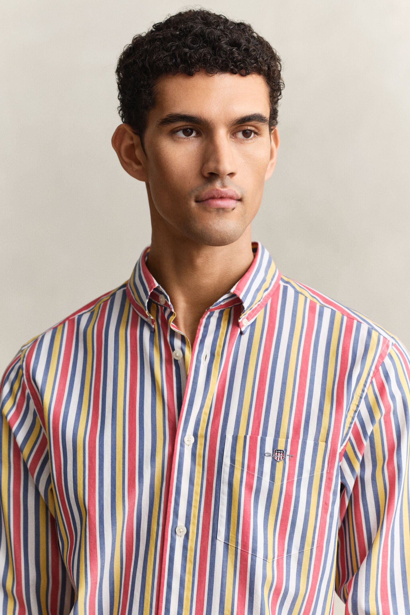 GANT-CAMICIA-POPELINE-RIGHE-MULTICOLORE-3260005-105-4